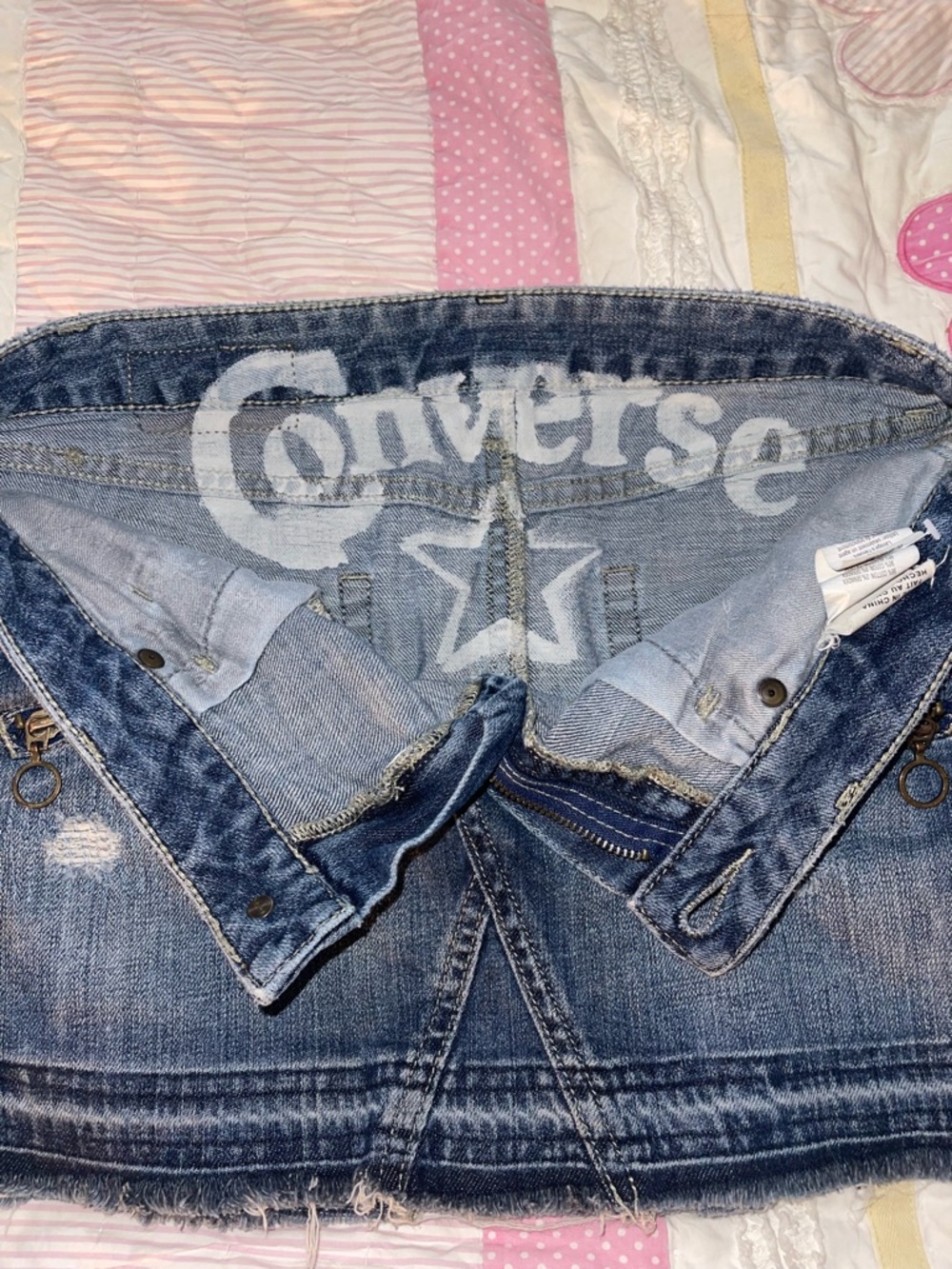 Converse Women's denim skirt